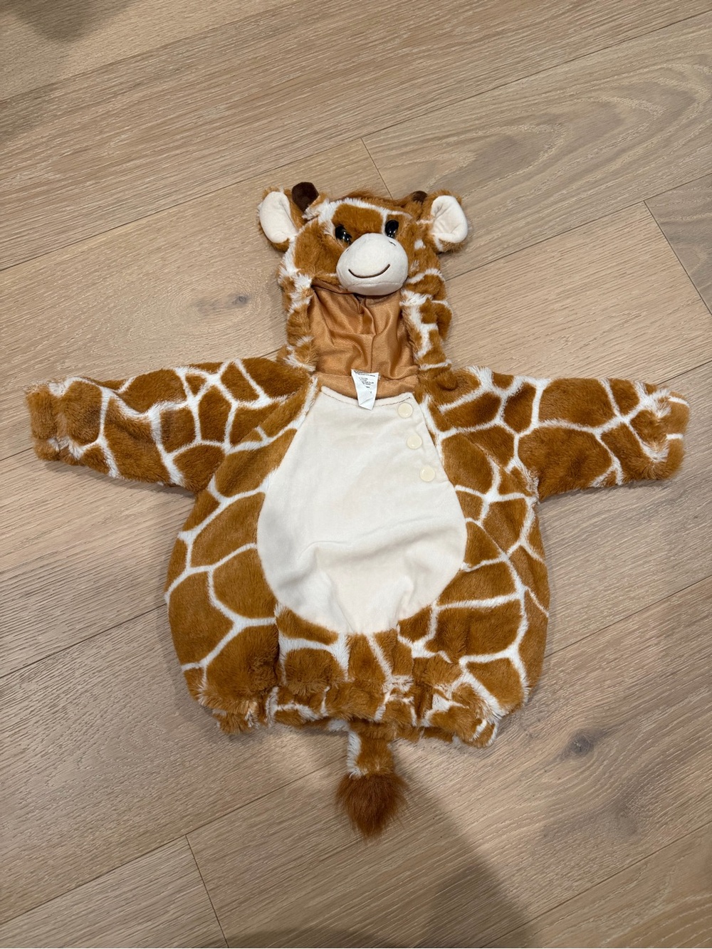 Giraffe Costume (0-6m)
